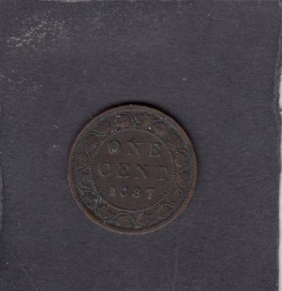 Beschrijving: 1 Cent VICTORIA